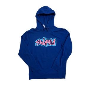 Sway LA Dark Blue Merch Hoodie Men's Size Medium